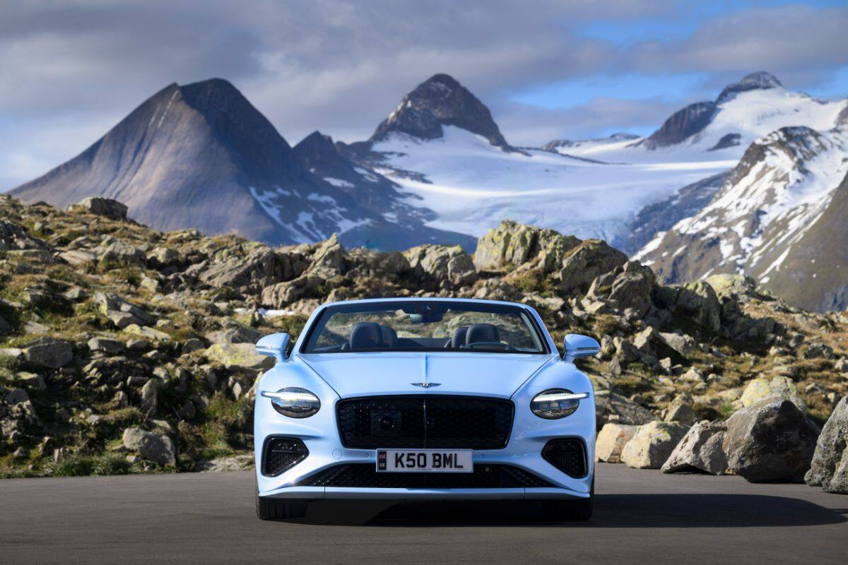 El Bentley Continental GT Speed utiliza eFuel desarrollado en Chile