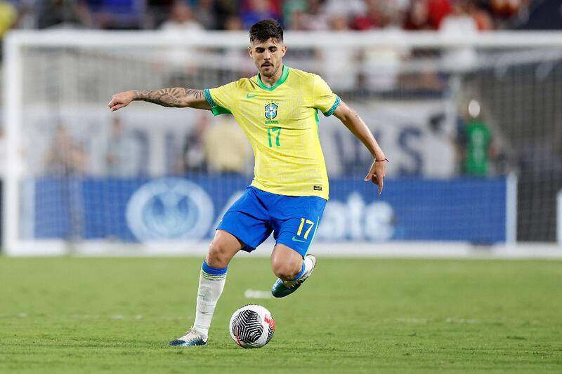 Beraldo fue llamado por Dorival Junior en lugar de Bremer para enfrentar a Chile y Perú. (Foto: Rafael Ribeiro / CBF)