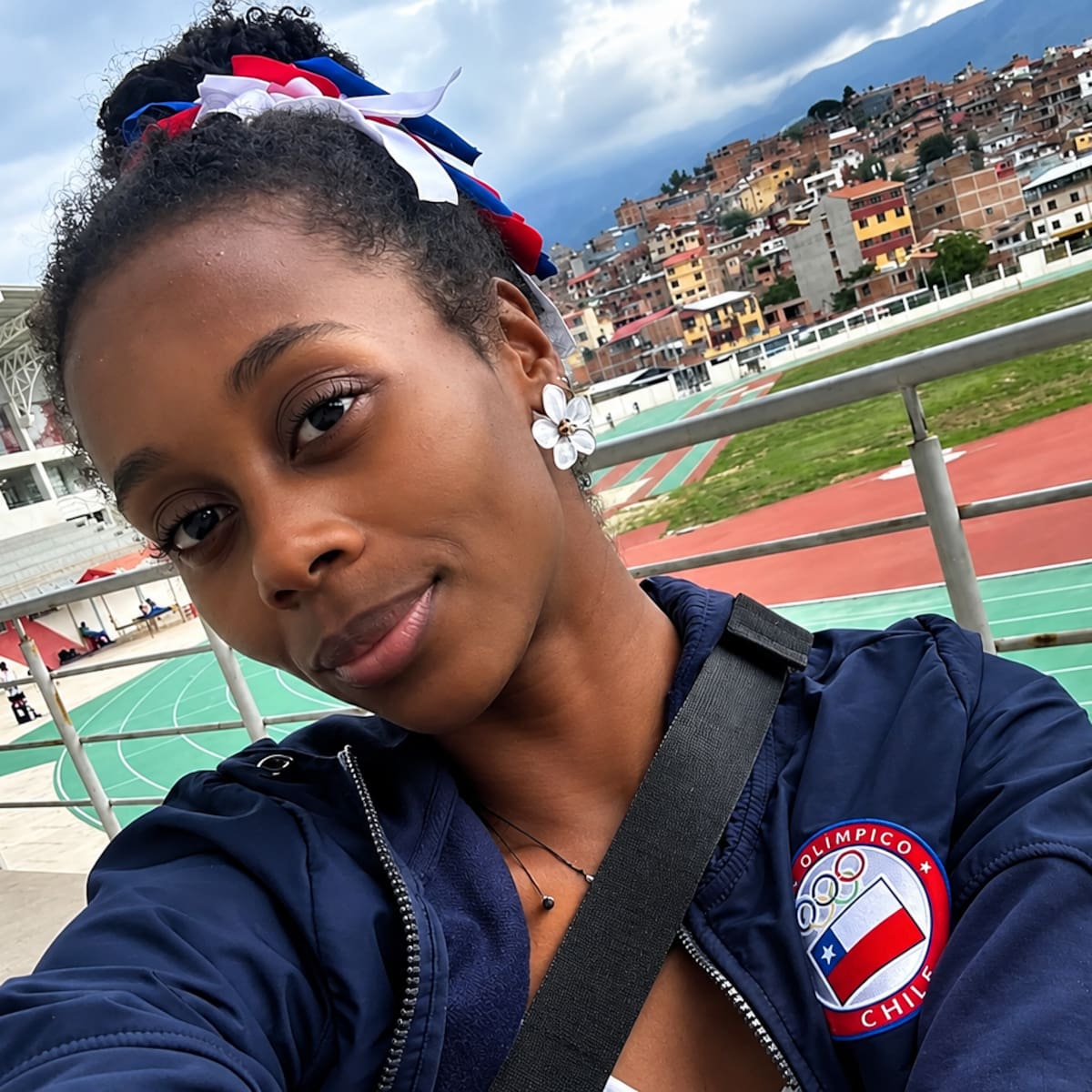 Berdine Castillo, atleta: “Recibí mucho hate, pero Chile es mi país y representarlo es un honor”