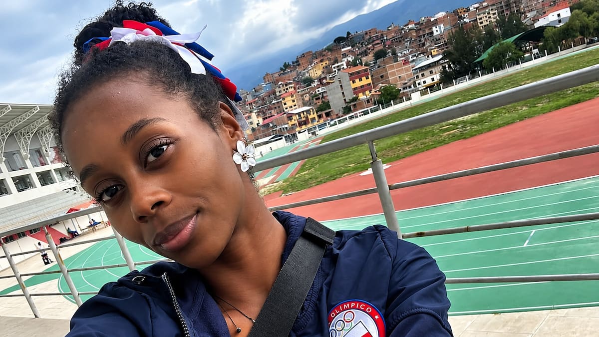 Berdine Castillo, atleta: “Recibí mucho hate, pero Chile es mi país y representarlo es un honor”