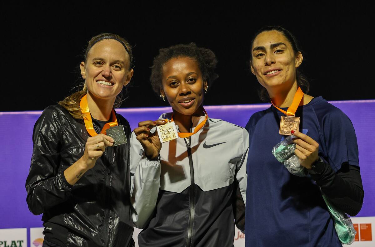 Berdine Castillo conquistó los 800 m en el Grand Prix Orlando Guaita
