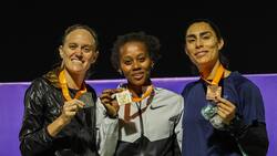 Berdine Castillo conquistó los 800 m en el Grand Prix Orlando Guaita