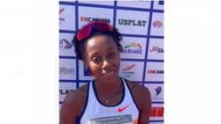 Berdine Castillo se atrevió con los 1.500 metros: “Lo corro una vez al año, pero feliz con mi marca”