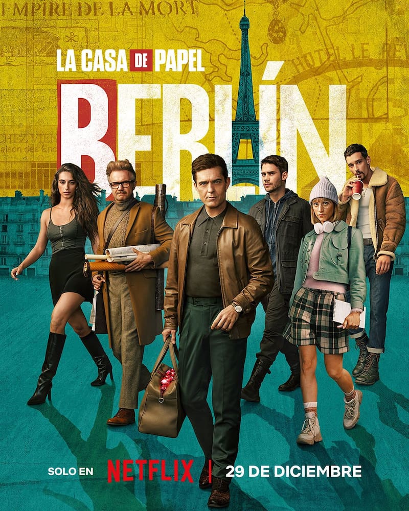 Se esrena en diciembre en Netflix