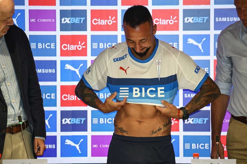 Llega a Católica tras un largo paso por Ñublense. Foto: Agencia Aton