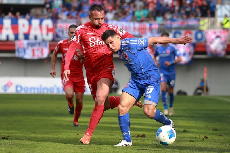 Jugó cinco temporadas con Ñublense, disputando Copa Libertadores y Sudamericana. Foto. Agencia Aton