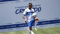 Cerezo y su motivación para fichar en la UC: “El Claro Arena es de los mejores estadios de Sudamérica”