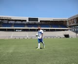 VIDEO | ¿Como el pasto natural? Tocamos el césped del Claro Arena y este fue el veredicto