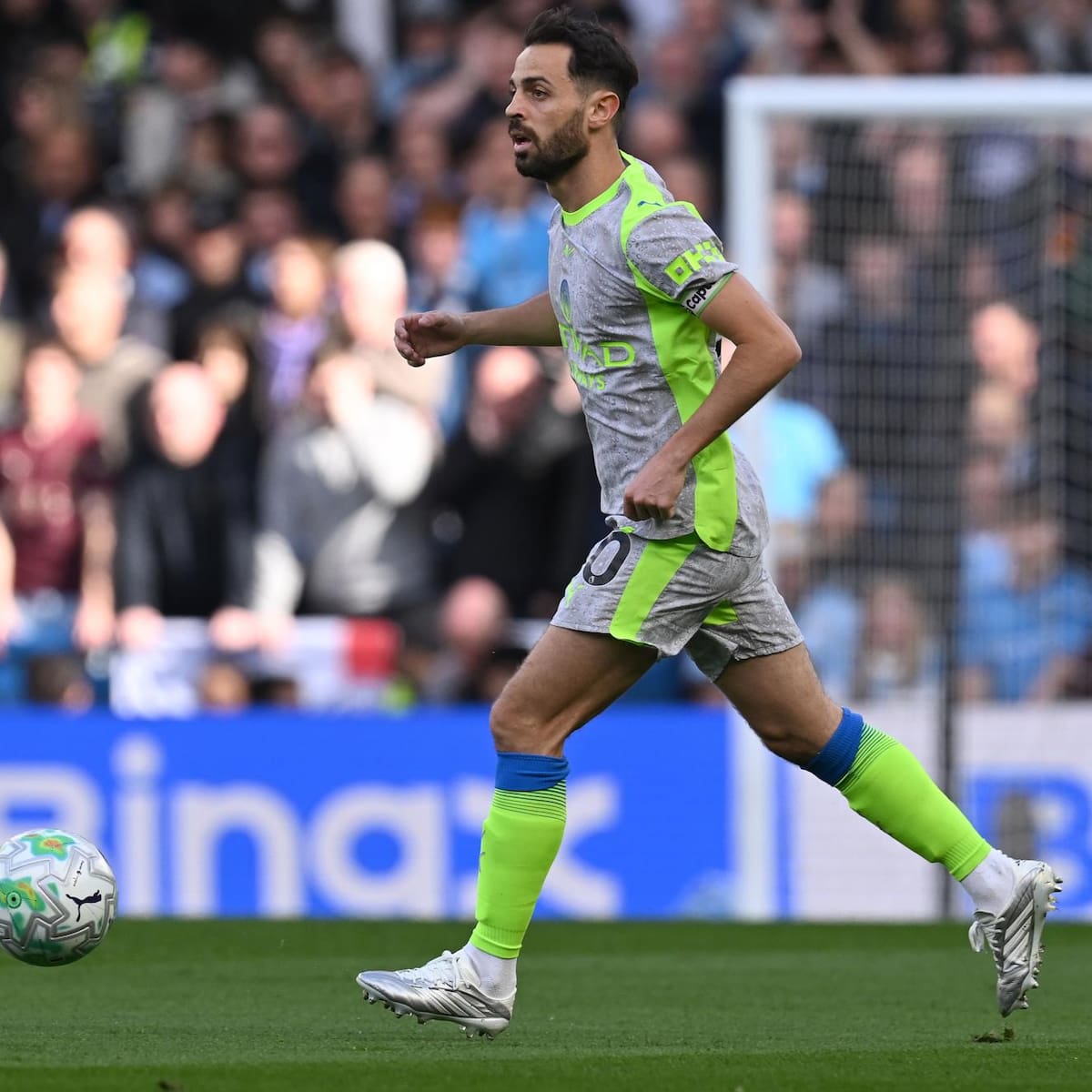 Fin de una era: Bernardo Silva anunció su salida del Manchester City tras nueve temporadas