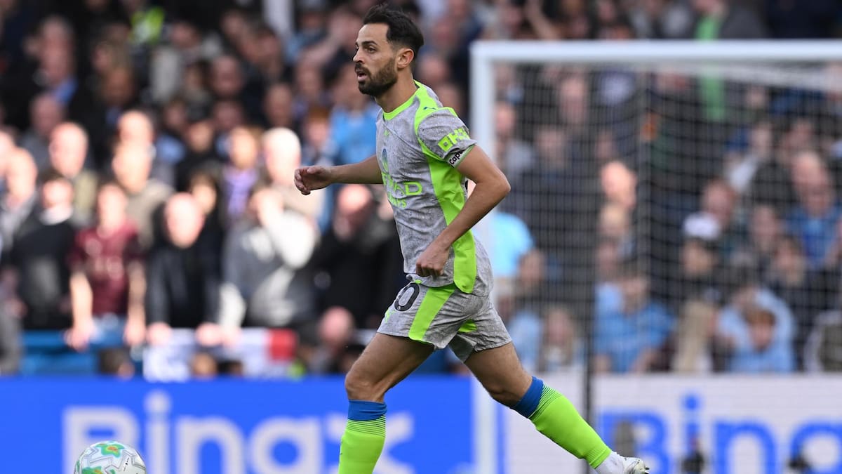 Fin de una era: Bernardo Silva anunció su salida del Manchester City tras nueve temporadas