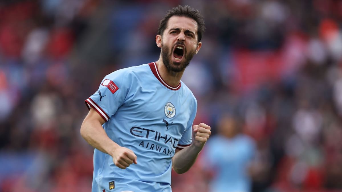 Bernardo Silva estaría cerca de llegar a Barcelona.