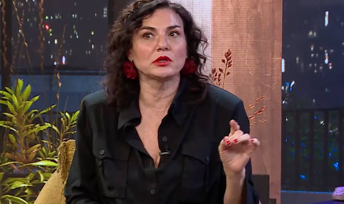 Berta Lasala reveló que fue parte de un triángulo amoroso.