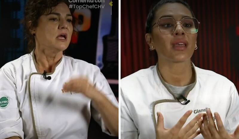 se lanzó contra Gianella Marengo.