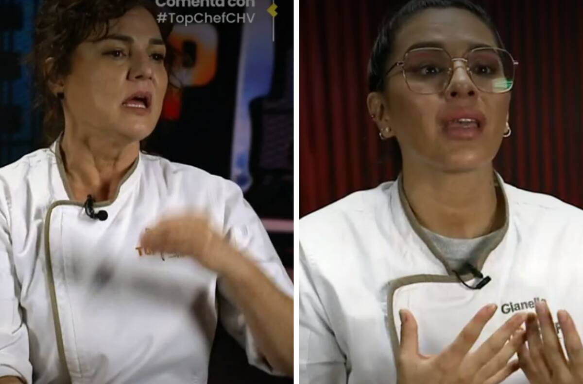 “¡Tú no me saludes!”: Berta Lasala se fue en picada contra Gianella Marengo por probar y escupir su plato en “Top Chef VIP”