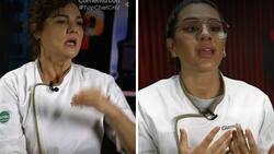 “¡Tú no me saludes!”: Berta Lasala se fue en picada contra Gianella Marengo por probar y escupir su plato en “Top Chef VIP”