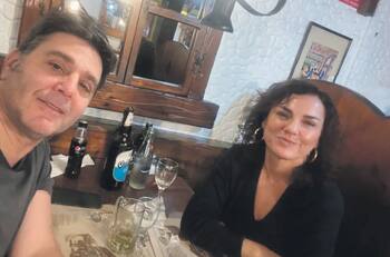 Berta Lasala reveló su historia de amor con su nueva pareja, Cristián Vial