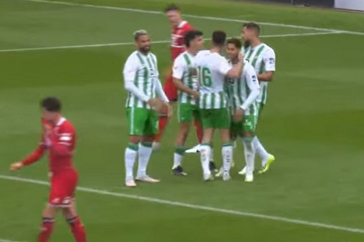 El conjunto verdiblanco sumó su primera victoria de la pretemporada.