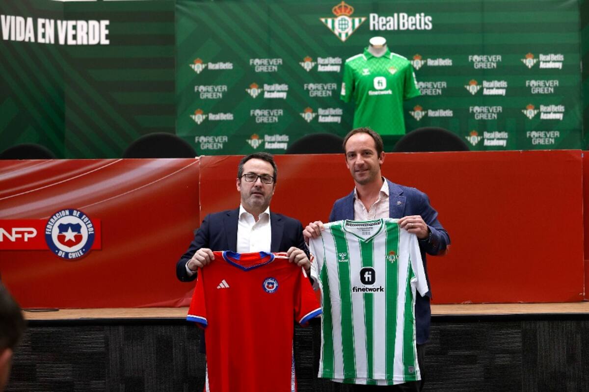 La reunión que tuvo la ANFP con el equipo de Manuel Pellegrini y Claudio Bravo.