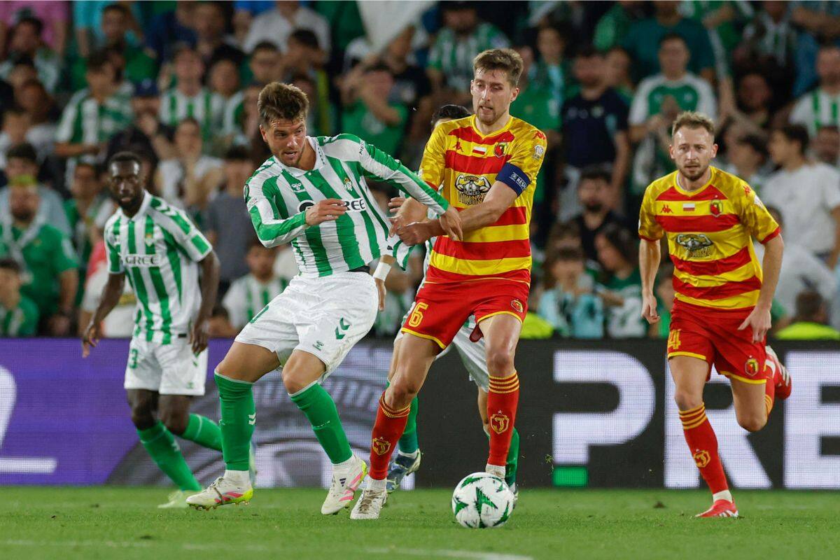 busca la clasificación ante Jagiellonia Białystok de Polonia. Foto: EFE.