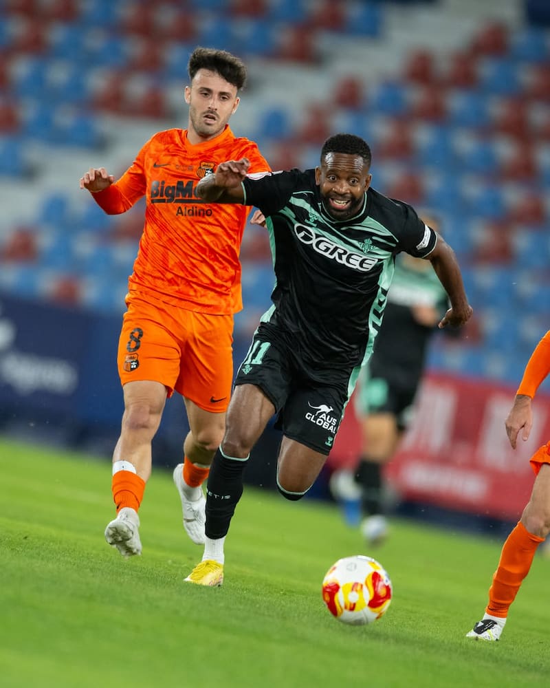 Los dirigidos por Manuel Pellegrini ganaron por 4-1 al Torrent. Foto: @Realbetis.