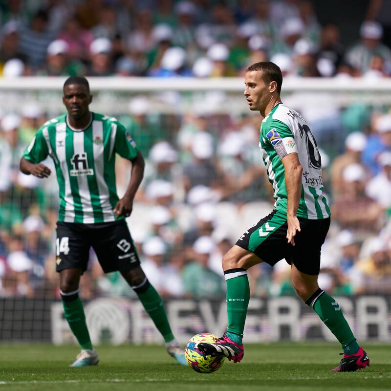 Sergio Canales en la derrota del Betis ante Cádiz. Foto: @Realbetis