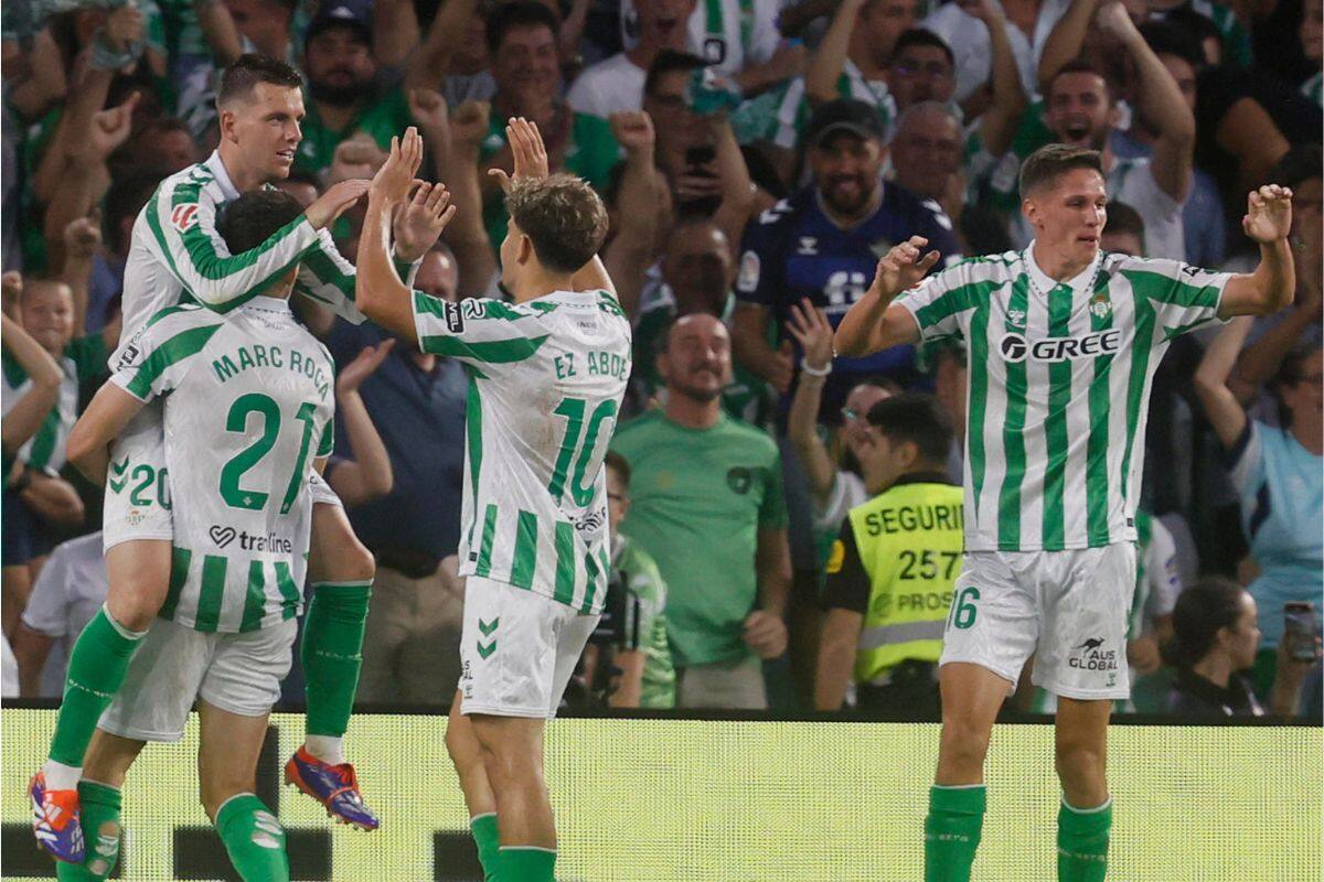El Betis irá por la victoria ante Las Palmas en la fecha 7 de LaLiga. Foto: EFE.