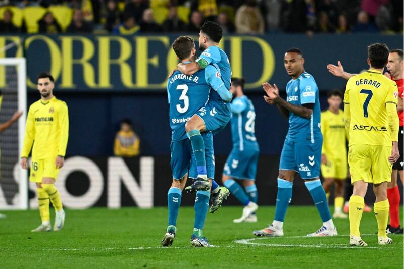 Los andaluces sacaron adelante un partido sumamente complicado ante el Villarreal. Foto: EFE.