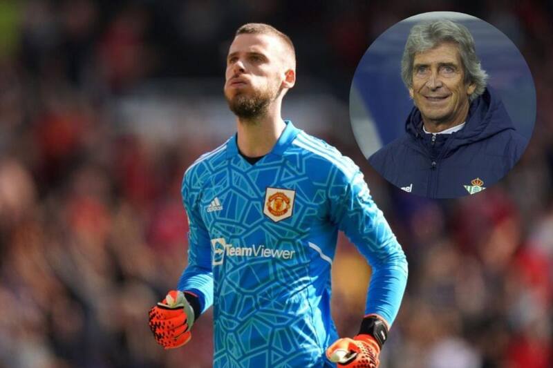 El portero David de Gea inició conversaciones con el cuadro verdiblanco, tras su salida de Manchester United.