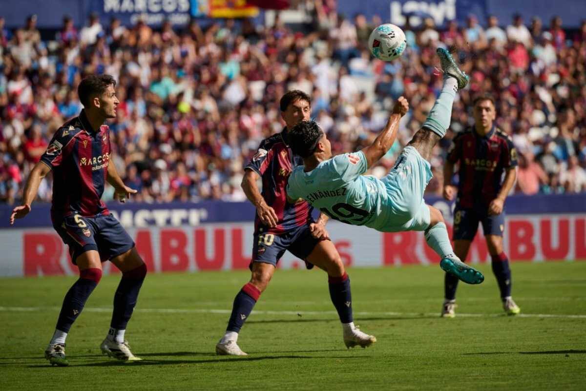 Igualó el partido tras ir perdiendo por 2-0.