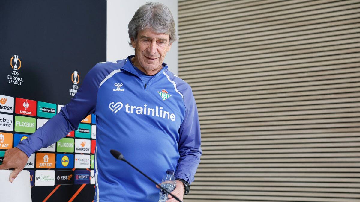 Fin a la teleserie: Betis anuncia la renovación de Manuel Pellegrini