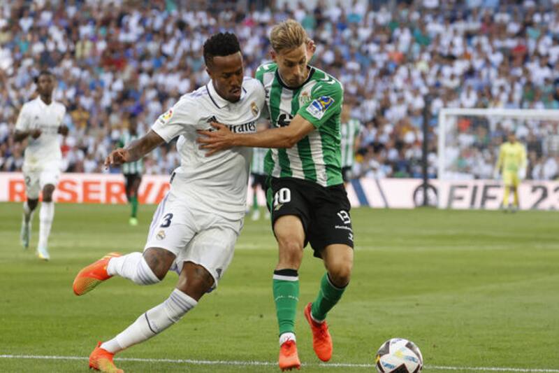 Betis perdió en la primera rueda ante Real Madrid en el Bernabéu.