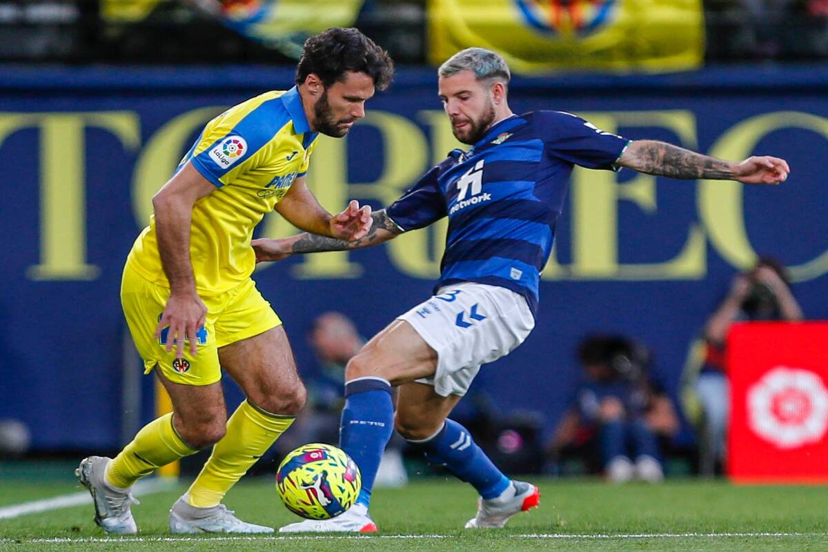 Villarreal y Betis igualaron 1-1 en La Cerámica.