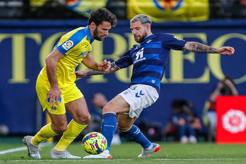 Villarreal y Betis igualaron 1-1 en La Cerámica.