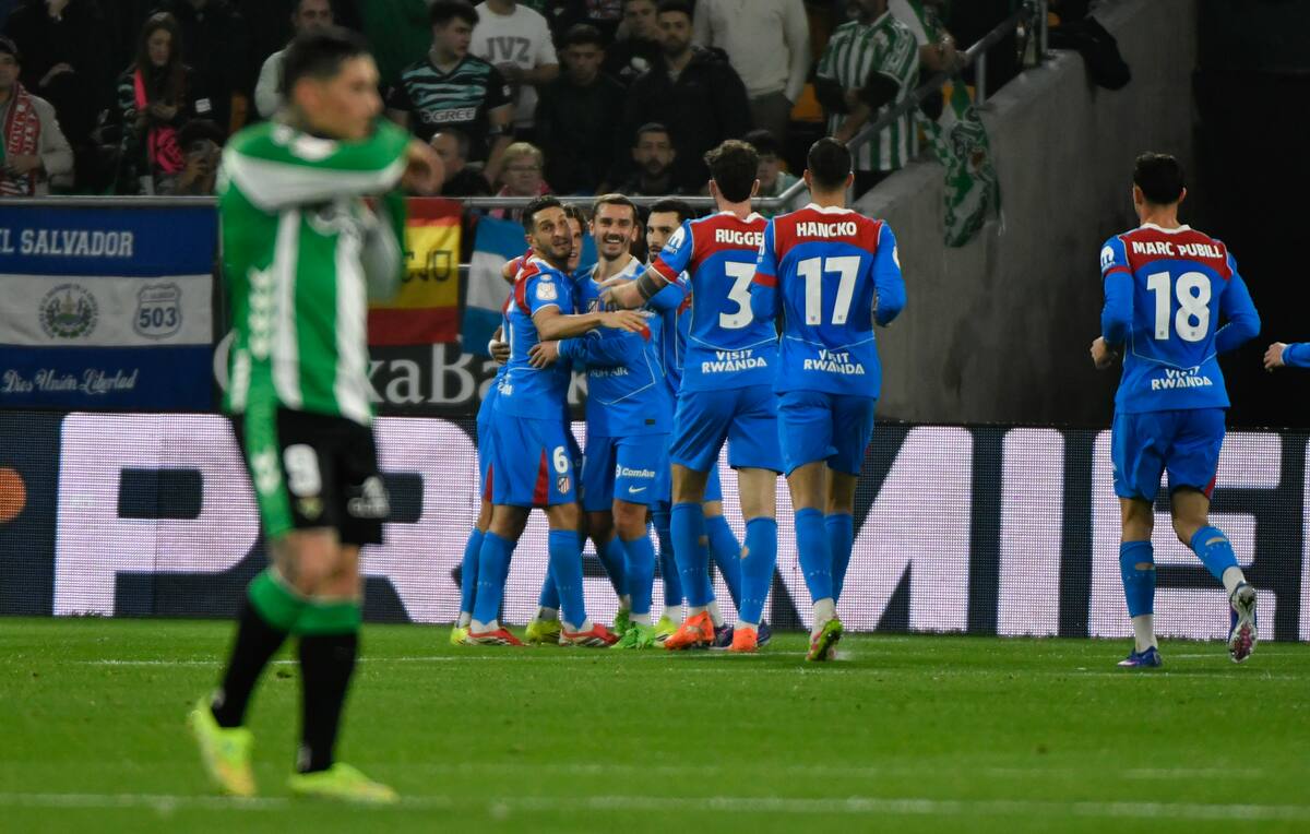 Los Colchoneros vencieron 5-0 en España. Foto: Agencia EFE.
