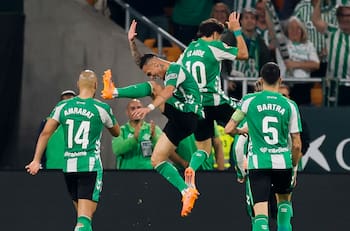 El Real Betis cierra su semana del terror con sólida victoria en La Liga