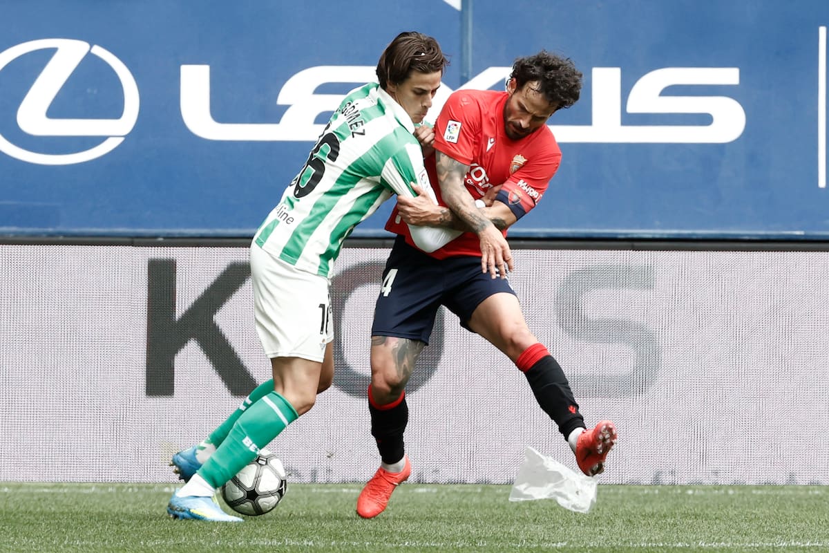 Igualaron en La Liga. Foto: Agencia EFE.