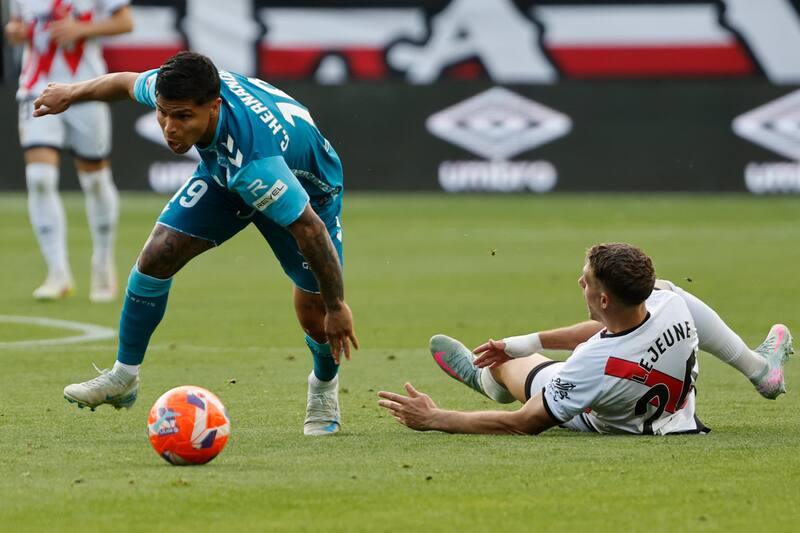 en LaLiga de España. EFE