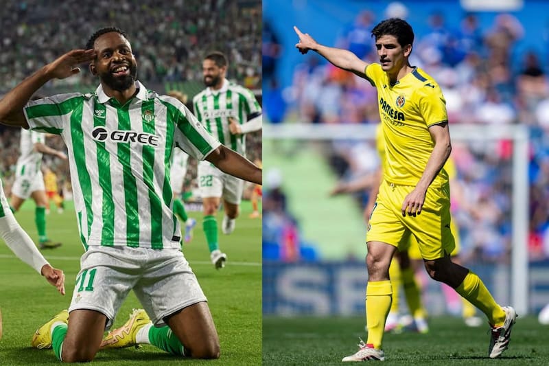 Un partido fundamental en la lucha por los puestos europeos. Fotos: Instagram Betis y Villarreal.