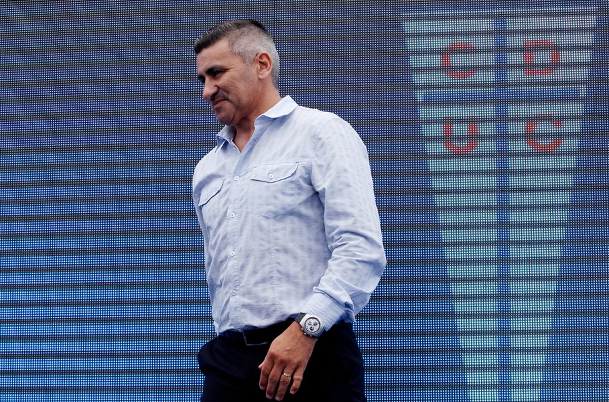 Beto Acosta recuerda tres históricas duplas que formó en la UC