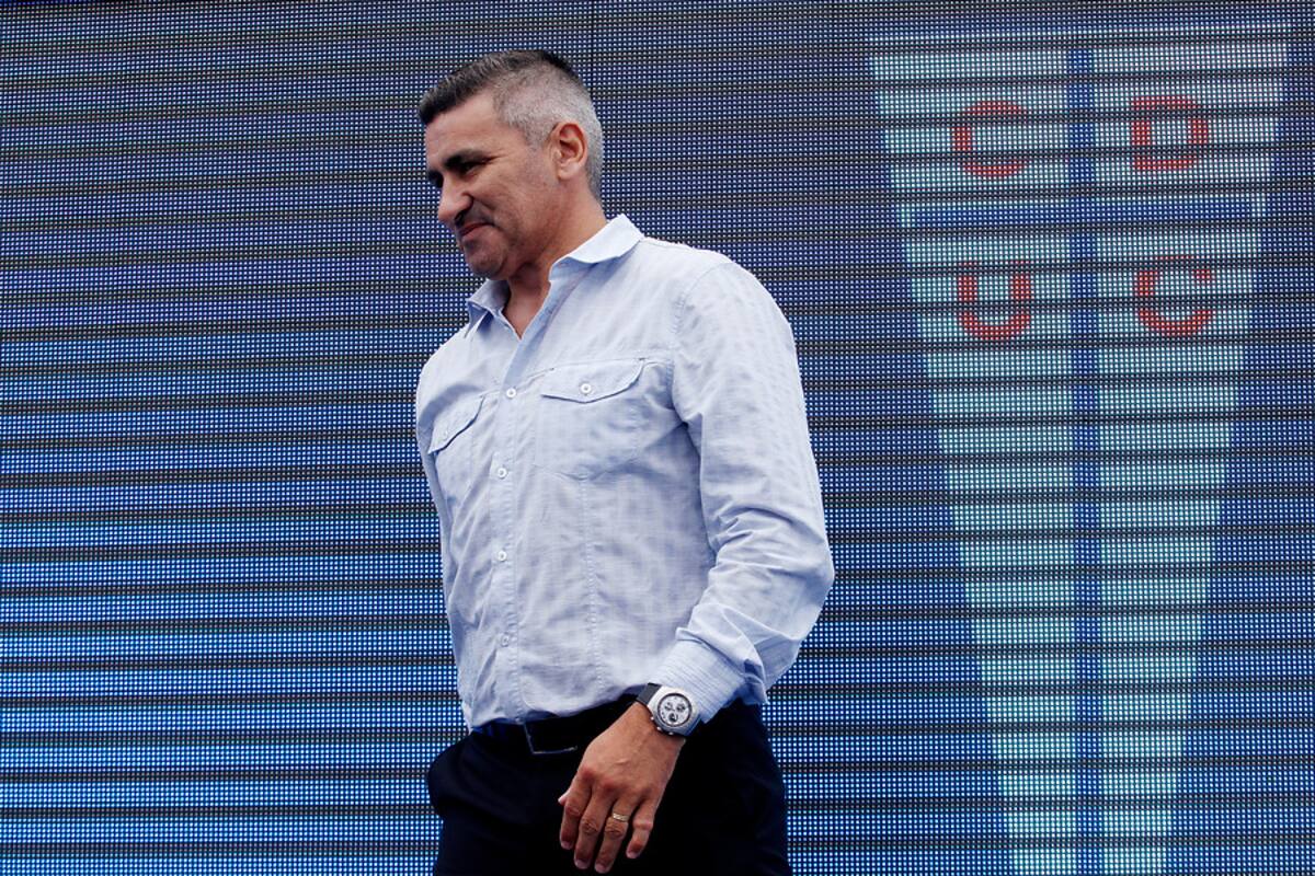 Beto Acosta, ídolo de la UC. Foto: Agencia Aton.