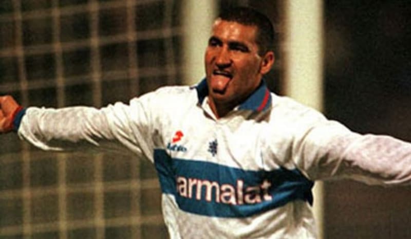 El argentino dejó una huella inolvidable en el fútbol chileno y alzó el Apertura 97.