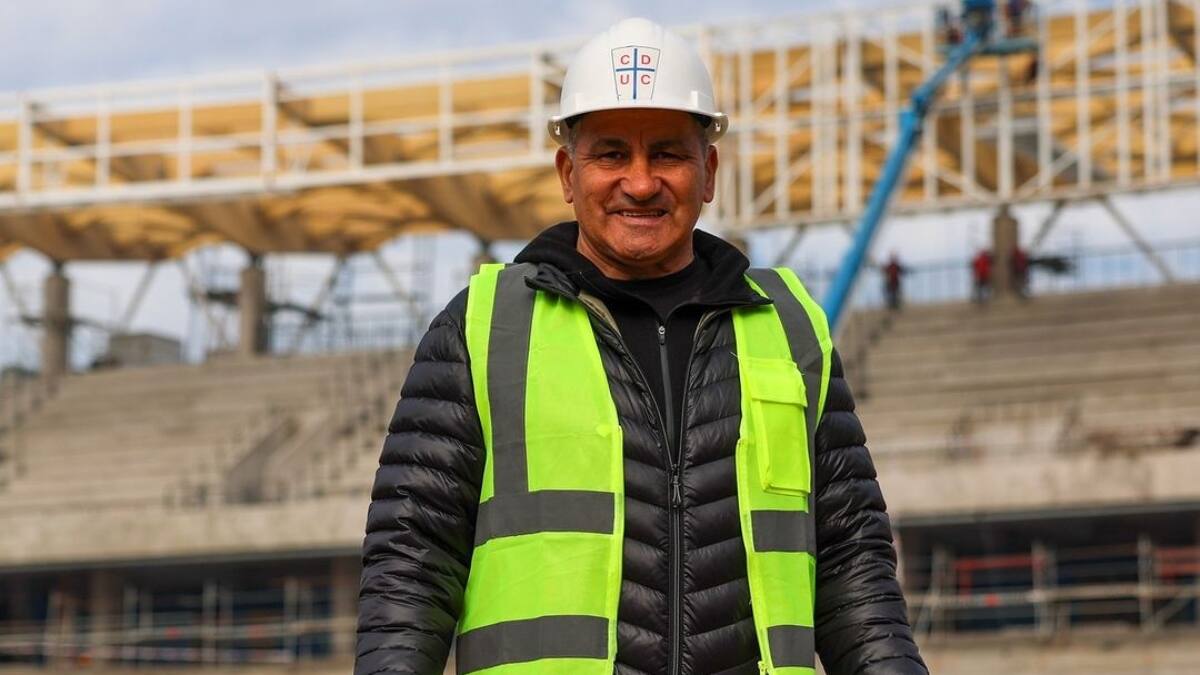 Beto Acosta en su regreso al Estadio San Carlos: “Verlo todo cambiado me dio una sensación extraña”