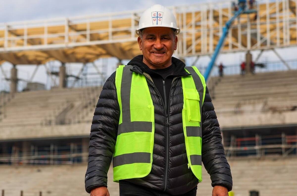 Beto Acosta en su regreso al Estadio San Carlos: “Verlo todo cambiado me dio una sensación extraña”