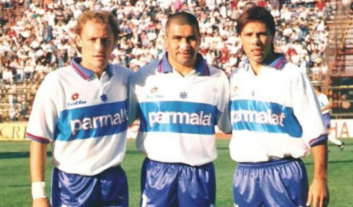 Ricardo Lunari y David Bisconti se metieron en la historia al ganar el Apertura 97 con la UC