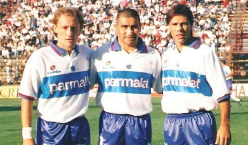Ricardo Lunari y David Bisconti se metieron en la historia al ganar el Apertura 97 con la UC