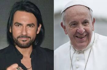 El día que el Papa Francisco citó una de las canciones más conocidas de La Ley