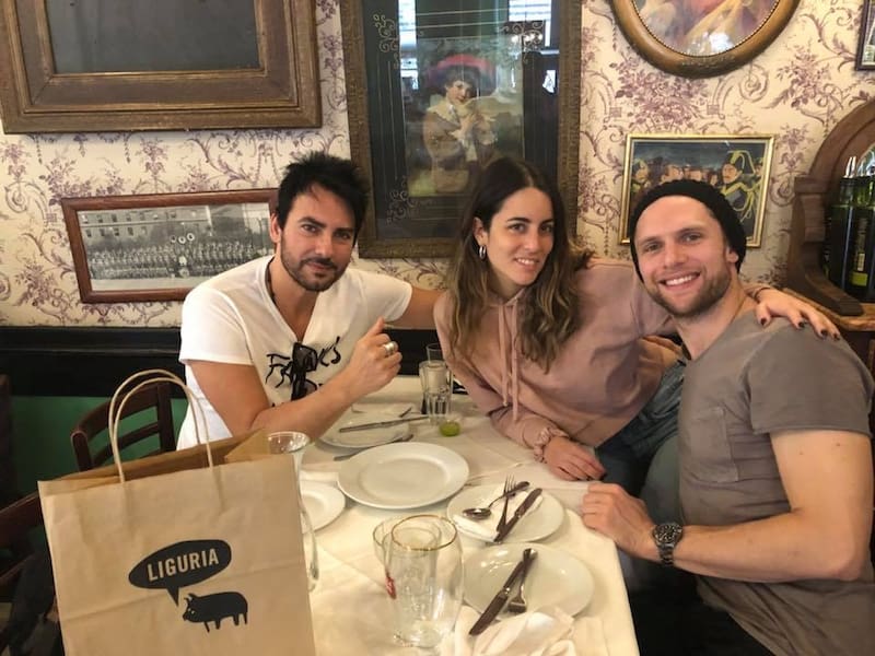 Foto de redes sociales de Beto Cuevas/ Instagram