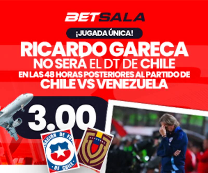 Betsala invita a jugar: ¿Se va hoy Ricardo Gareca?