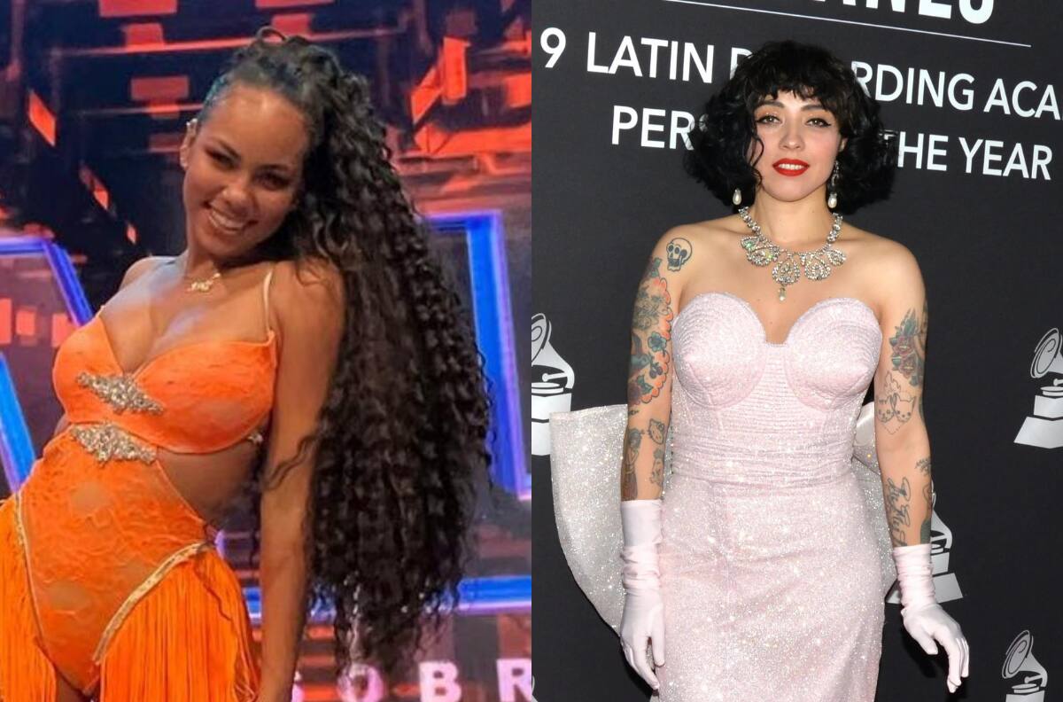 La emoción de Betsy Camino por la visita sorpresa de Mon Laferte a su salón de belleza