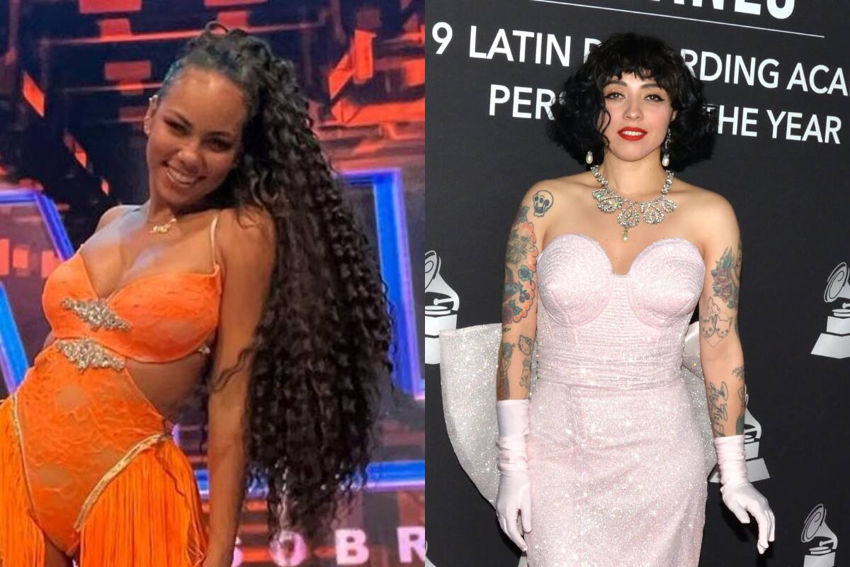 Betsy Camino relató el encuentro con Mon Laferte en su salón de belleza y la emoción que le ocasionó.
